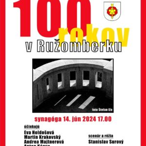 100 rokov v Ruzomberku