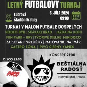 Letny futbalovy turnaj Ludrova