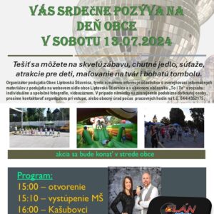 Den obce Stiavnica