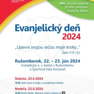 Evanjelicky den 2024