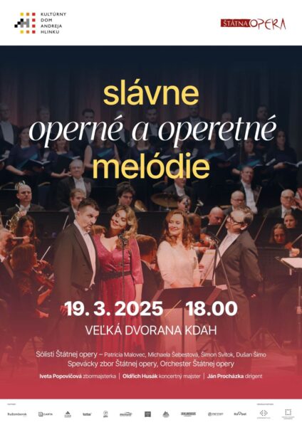 Slavne operne a operetne melodie