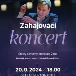 Zahajovaci koncert