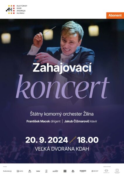 Zahajovaci koncert