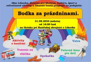 Bodka za prazdninami