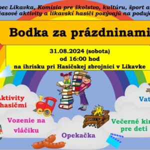 Bodka za prazdninami