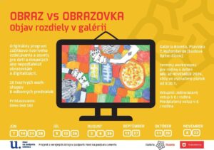 Obraz vs obrazovka