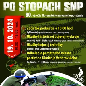 Bicyklom po stopach SNP