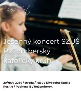 Jesenny koncert