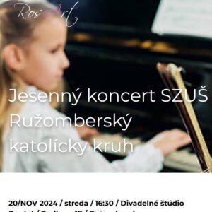 Jesenny koncert