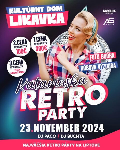 Katarinska retro party