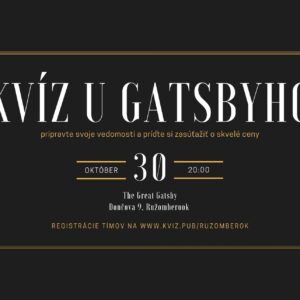 Kviz u Gatsbyho