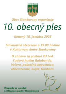 Obecny ples Stankovany