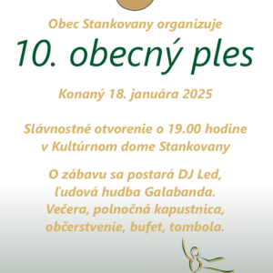 Obecny ples Stankovany