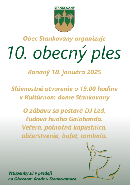 Obecny ples Stankovany