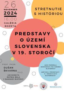 Predstavy o uzemi Slovenska v 19. storoci