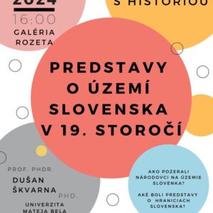 Predstavy o uzemi Slovenska v 19. storoci