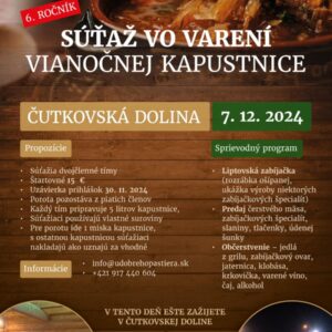 Sutaz vo vareni vianocnej kapustnice