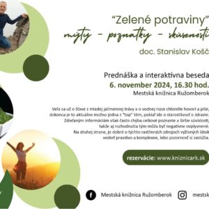 Zelene potraviny