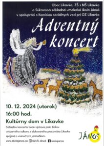 Adventny koncert Likavka