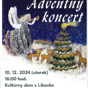 Adventny koncert Likavka