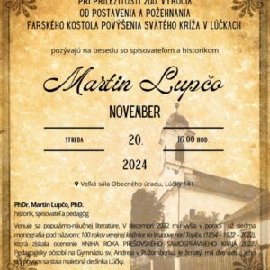 Beseda Martin Lupco