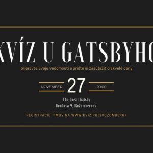 Kviz u Gatsbyho 2