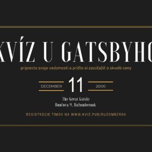 Kviz u Gatsbyho 3