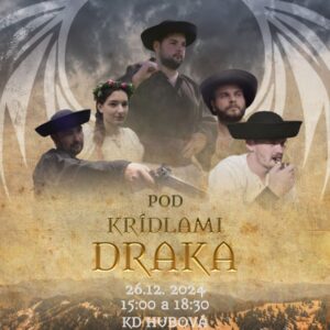 Pod kridlami draka