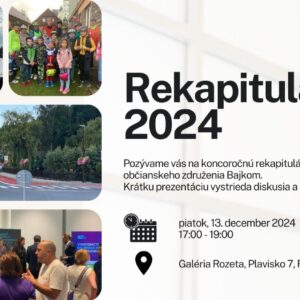 Rekapitulacia 2024