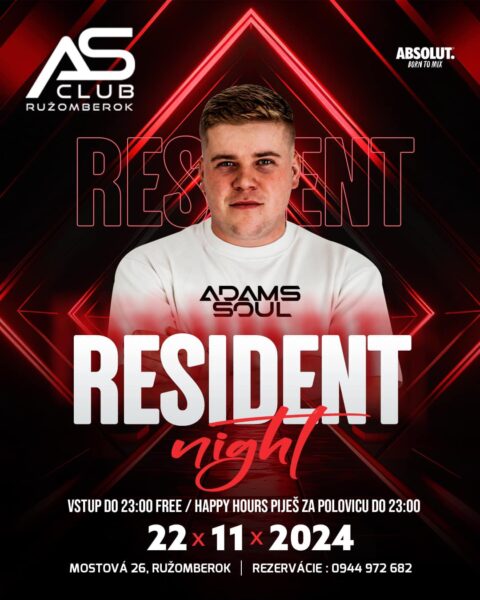 Resident Night