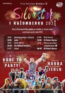 Silvester v Ruzomberku