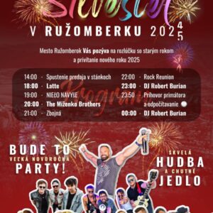 Silvester v Ruzomberku