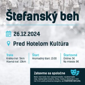 Stefansky beh 2024