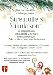 Stretnutie s Mikulasom Ivachnova