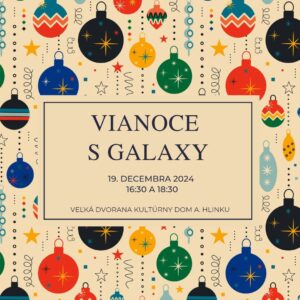 Vianoce s Galaxy