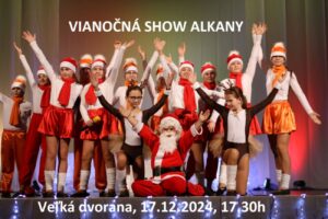 Vianočná show Alkany