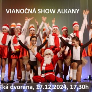 Vianočná show Alkany