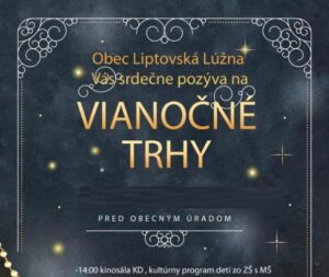 Vianocne trhy Luzna