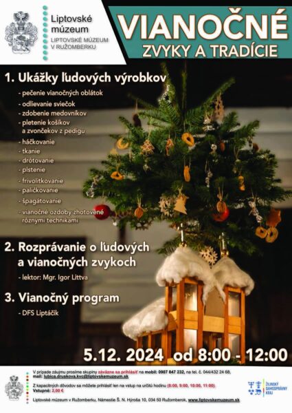 Vianocne zvyky a tradicie