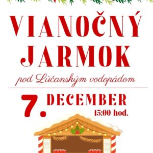 Vianocny jarmok pod Lucanskym vodopadom