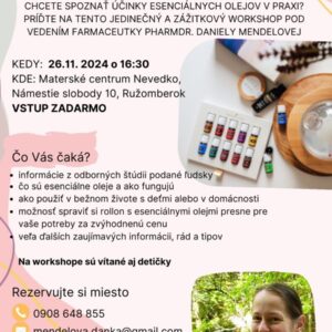 Vonavy workshop