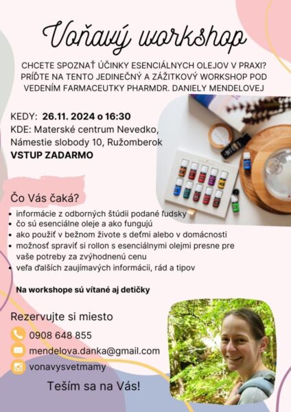 Vonavy workshop