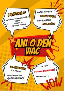 Ani o den viac