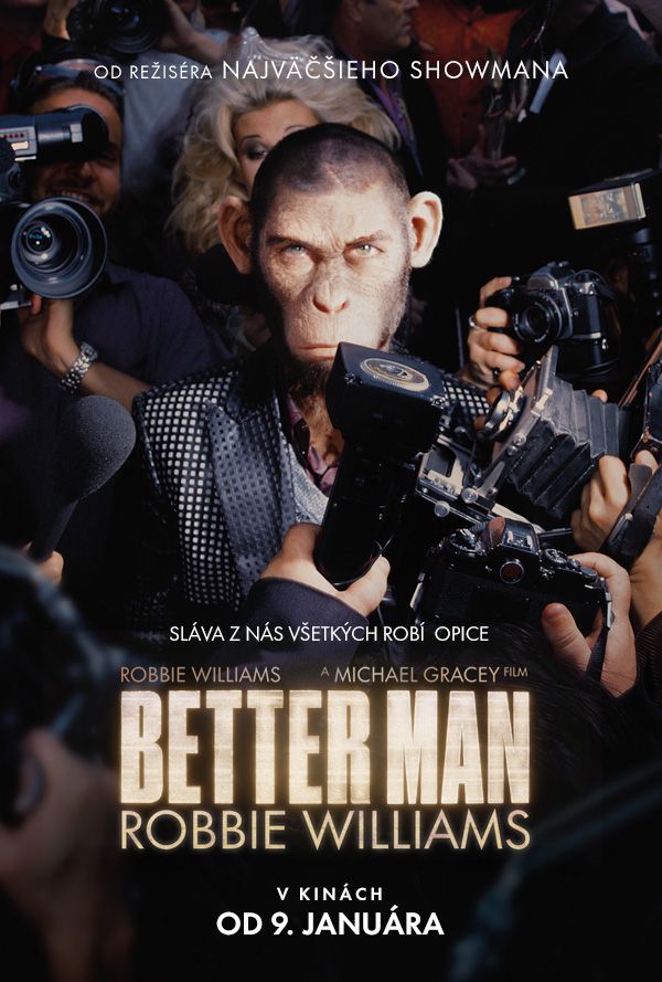 BETTER MAN ROBBIE WILLIAMS (Kino Kultúra) Ružomberok