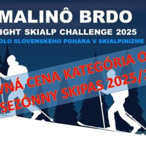 Malino Brdo Night Skialp Challenge 2025