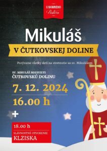 Mikulas v Čutkovskej doline