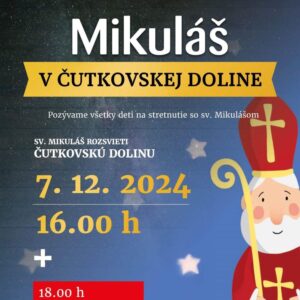 Mikulas v Čutkovskej doline