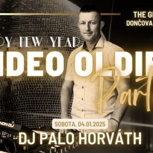 New Year Video Oldies party