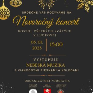 Novorocny koncert Ludrova