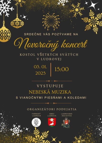 Novorocny koncert Ludrova